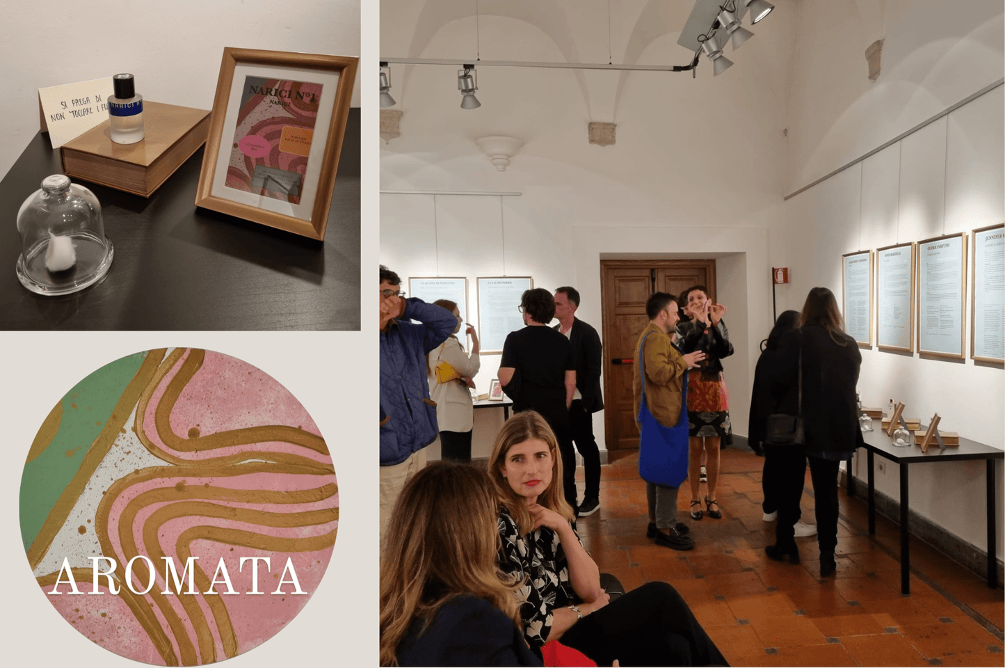 Narici takes part in Rome’s literary fragrance festival, Aromata 2025 - Narici Milano