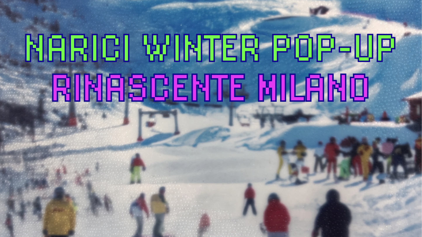 Winter pop-up at Rinascente Milano Duomo