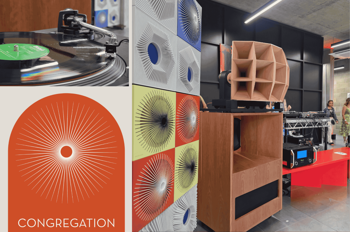 First UK collab: Narici and Congregation at Greenwich Village, London