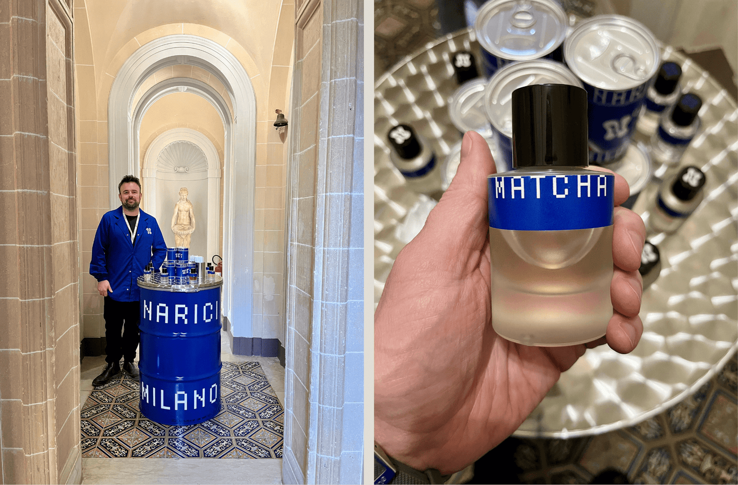 "Snouf" event in Rimini - the (unexpected) debut of Narici - Narici Milano