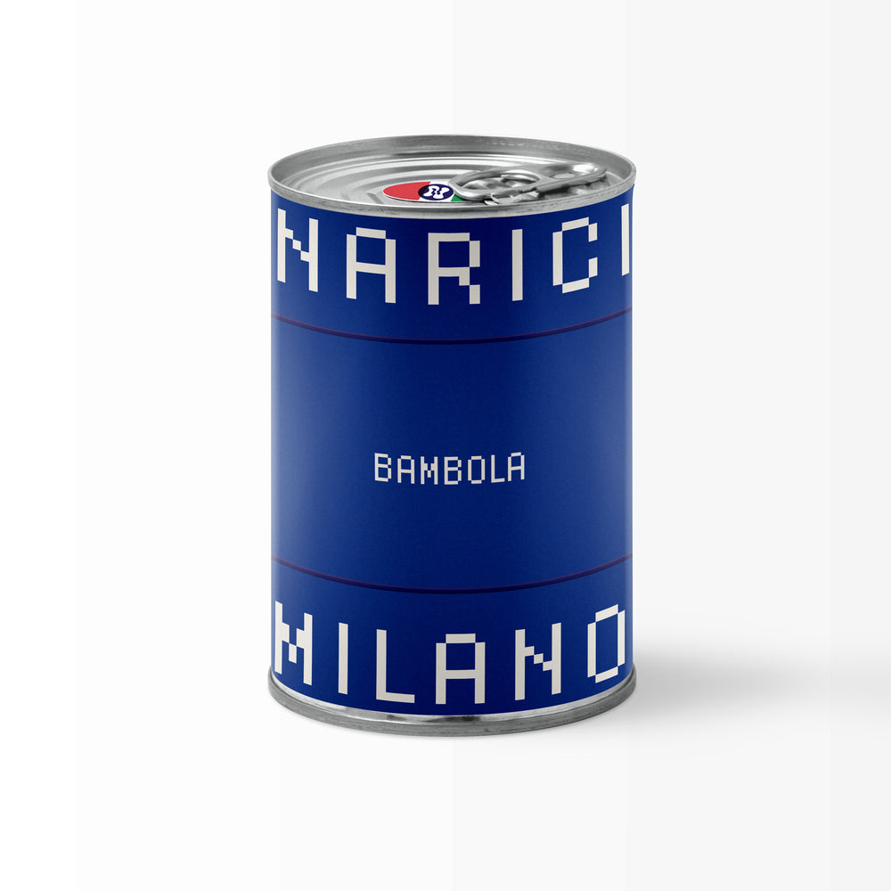 
                  
                    Narici Bambola Tin
                  
                