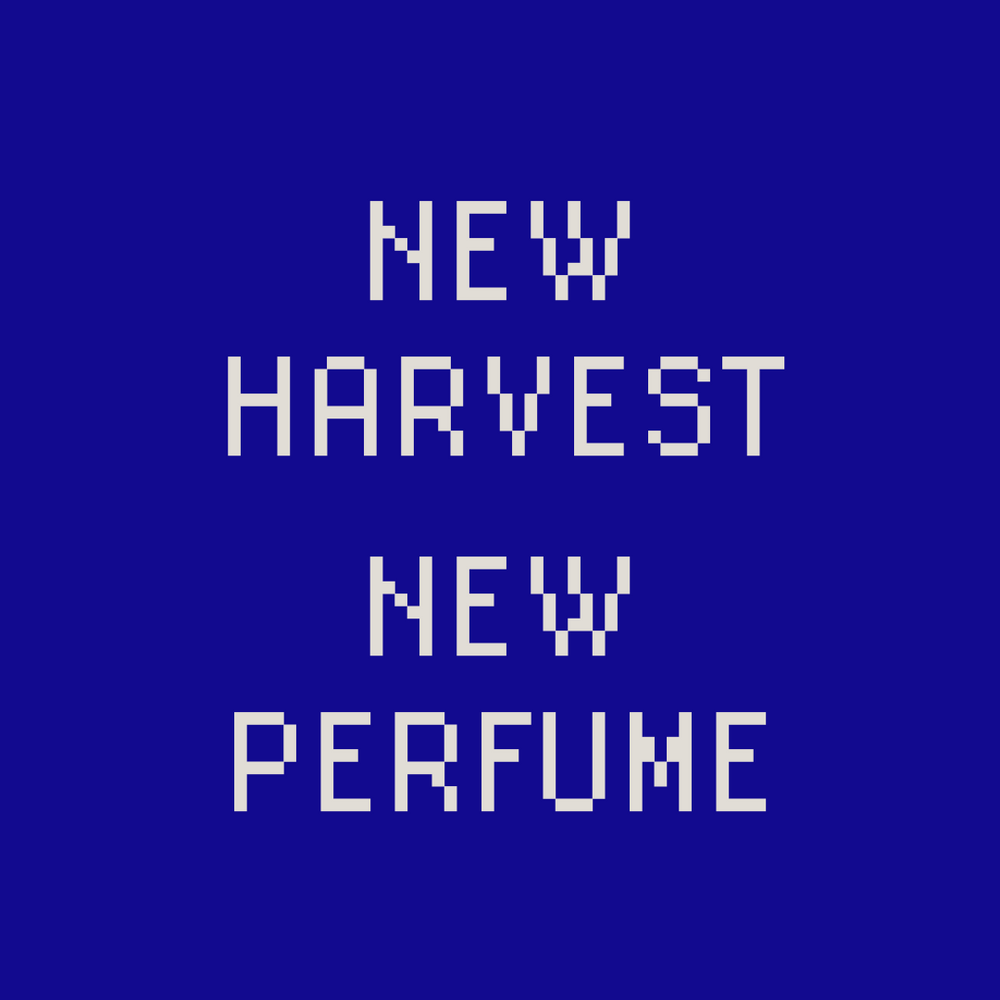 New Harvest New Perfume